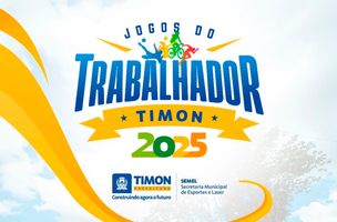 Prefeitura de Timon realiza “Jogos do Trabalhador” com diversas modalidades (Foto: Divulgação)