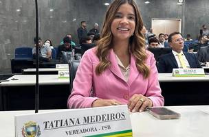 Vereadora Tatiana Medeiros (Foto: Divulgação)