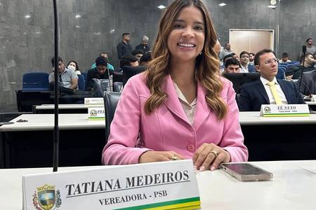 PM localiza celular e tablet na cela da vereadora Tatiana Medeiros