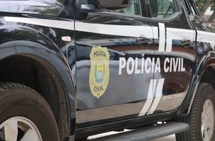 Viatura da Polícia Civil do Piauí (Foto: Divulgação)
