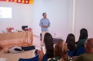 A capacitação é fruto de uma parceria entre a SEMS e o Serviço de Atendimento Móvel de Urgência (SAMU) (Foto: Divulgação)