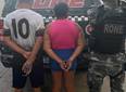 Casal é preso por tráfico de drogas em casebre na zona Leste de Teresina