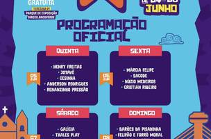 Com entrada gratuita, confira a programação oficial do Arraiá da Capitá (Foto: Divulgação)