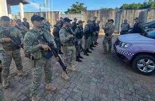 Comando dos Cerrados reforça segurança em 55 municípios do Sul do Piauí (Foto: Divulgação)