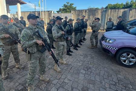 Comando dos Cerrados reforça segurança em 55 municípios do Sul do Piauí