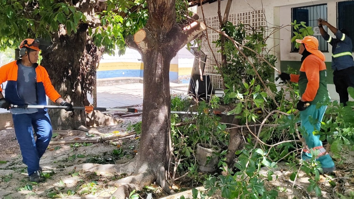Defesa Civil realiza ações de segurança na zona rural de Teresina