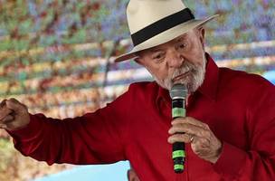 Deus deixou sertão sem água porque sabia que eu seria presidente, diz Lula (Foto: Marcelo Camargo/Agência Brasil)