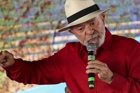 Deus deixou sertão sem água porque sabia que eu seria presidente, diz Lula