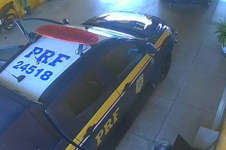 Em ato de Bravura, PRF salva bebê de um mês engasgado no Piauí