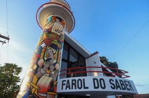 Em Timon, Farol do Saber é revitalizado e ganha nova vida com arte urbana (Foto: Divulgação)