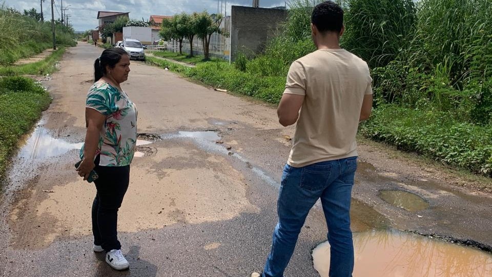 ETURB realiza vistorias técnicas em bairros de Teresina