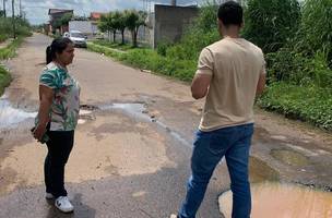 ETURB realiza vistorias técnicas em bairros de Teresina (Foto: Divulgação)