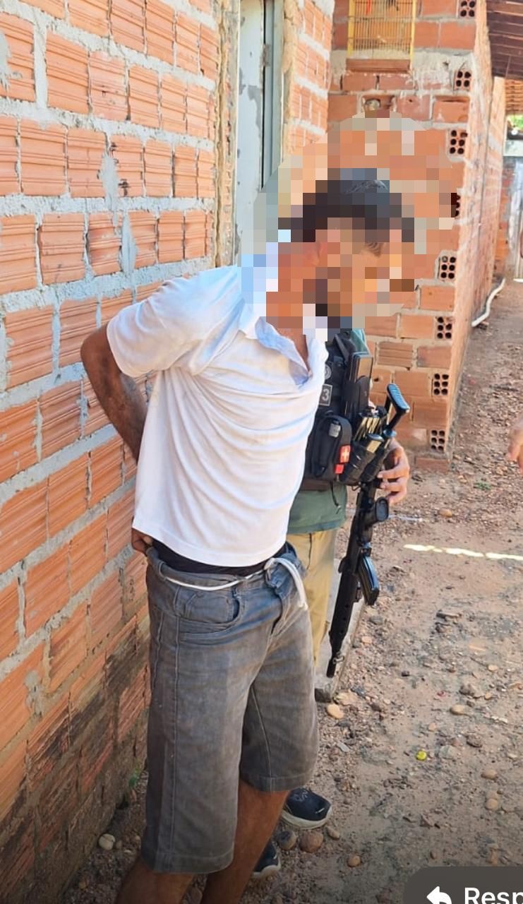 Foragido é recapturado após realizar arrombamentos e roubos em Teresina
