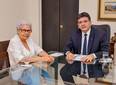 Governador anuncia medidas para cidades atingidas pela seca e alerta prefeitos