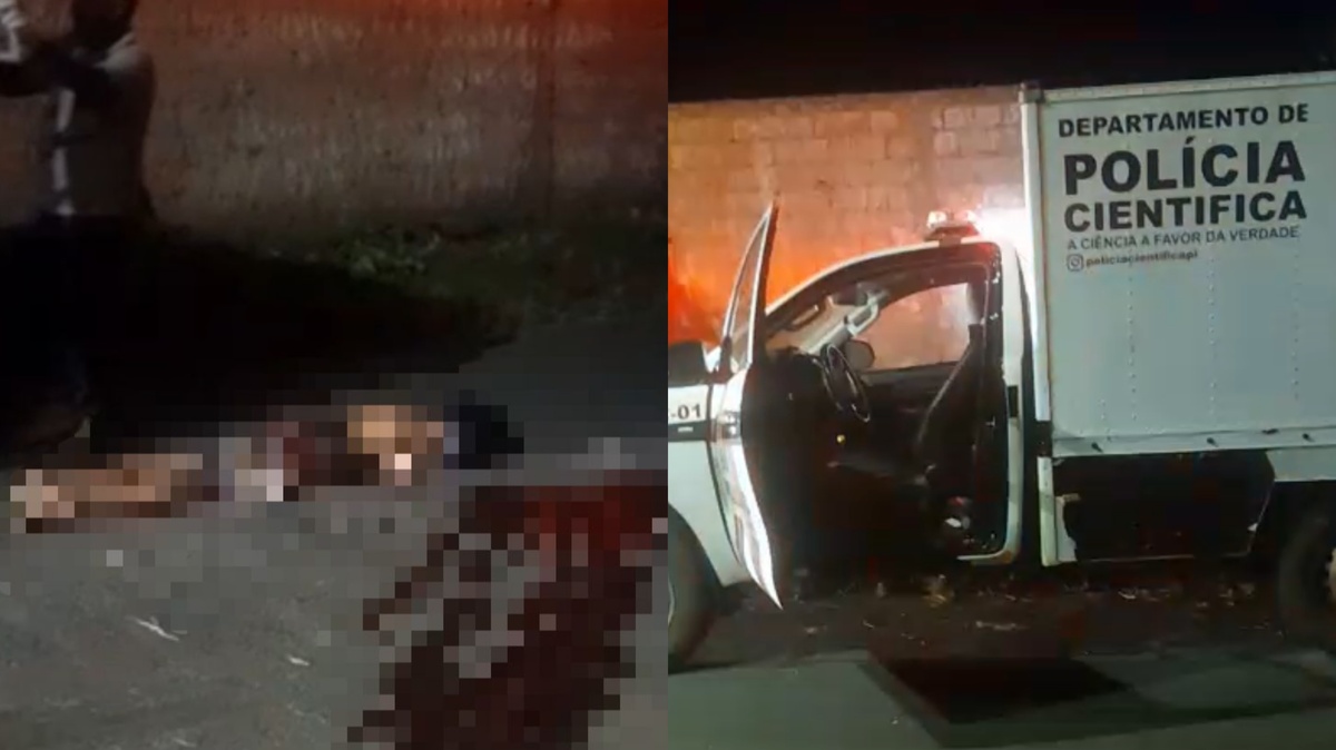 Homem é executado com vários tiros na zona Sul de Teresina; DHPP investiga