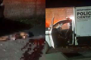 Homem é executado com vários tiros na zona Sul de Teresina; DHPP investiga (Foto: Divulgação)