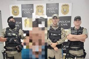 Homem é preso após sequestrar e estuprar idosa de 74 anos com Alzheimer no Piauí (Foto: Divulgação)