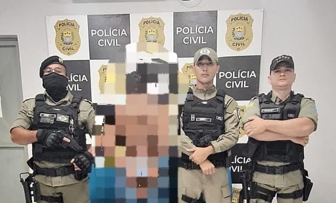 Homem é preso após sequestrar e estuprar idosa de 74 anos com Alzheimer no Piauí