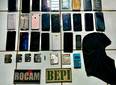 Homem é preso com 30 celulares roubados na zona Sul de Teresina