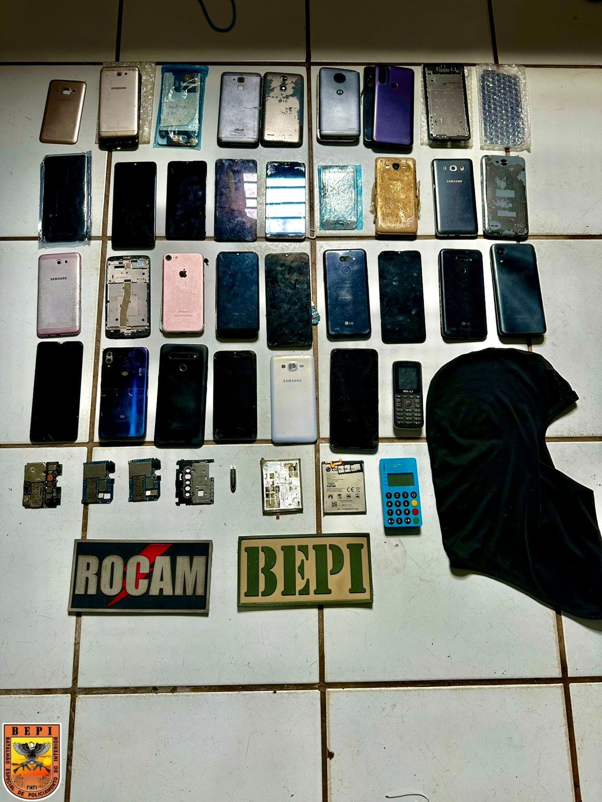 Homem é preso com 30 celulares roubados na zona Sul de Teresina
