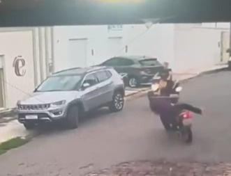 Homem é preso 'dar grau' e provocar acidente no interior do Piauí