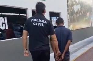 Homem é preso por atacar e perseguir policiais pelas redes sociais em Teresina (Foto: Divulgação)