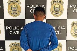 Homem é preso por suspeita de estuprar a própria filha de 2 anos no Piauí (Foto: Divulgação)