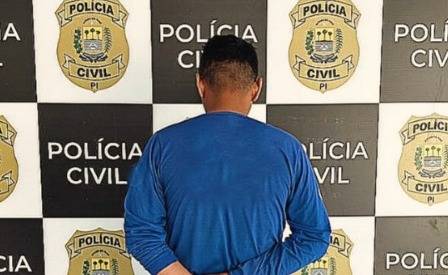Homem é preso por suspeita de estuprar a própria filha de 2 anos no Piauí