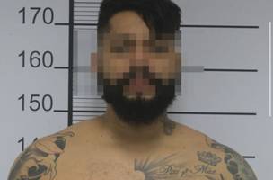 Líder do Bonde dos 40 é preso ao acompanhar esposa em trabalho de parto (Foto: Divulgação)