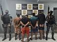 Membros do Comando Vermelho são presos após plano de matar rivais no Piauí