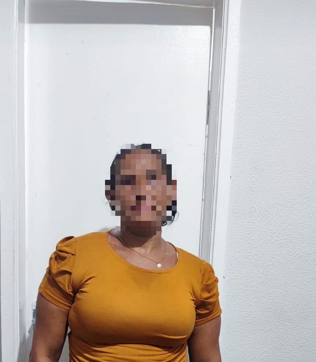 Mulher é presa por realizar roubos contra pedestres no Centro de Teresina