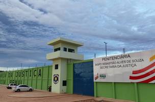 Penitenciária Bispo Sebastião Alves de Souza (Foto: Divulgação)