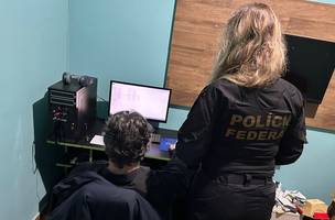 PF cumpre mandados em combate ao abuso sexual de crianças e adolescentes no PI (Foto: Divulgação)