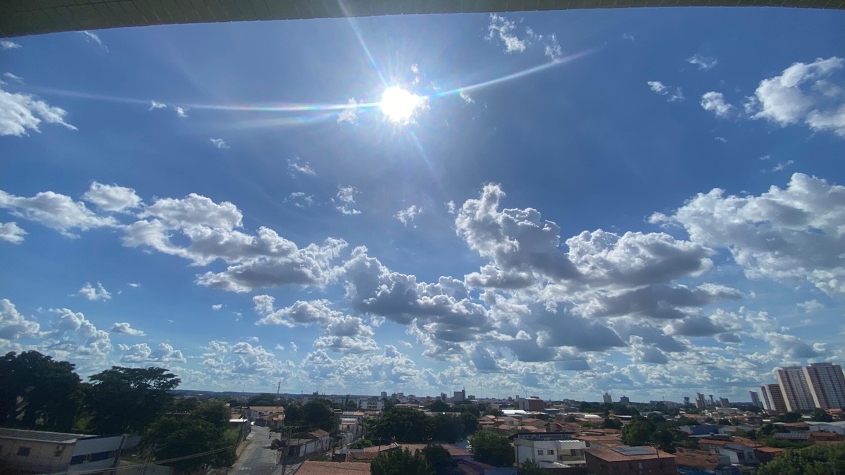 Piauí deve ter chuvas abaixo da média e calor acima do normal até julho