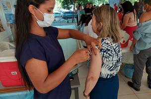Piauí lidera campanha de vacinação contra a gripe entre os estados do Nordeste (Foto: Divulgação)