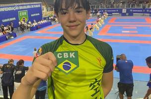 Piauiense de 11 anos é convocado para Seleção Brasileira de Karatê (Foto: Divulgação)
