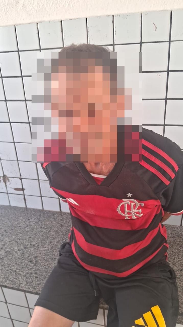 PM prende suspeito de assalto e tentativa de feminicídio na Ponte Metálica