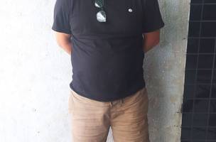PM prende suspeito de golpes em flagrante ao tentar enganar idosa em banco no PI (Foto: Divulgação)