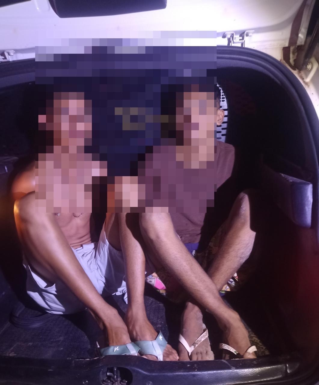 PM prende suspeitos de sequestro, roubo e extorsão em Teresina