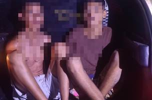 PM prende suspeitos de sequestro, roubo e extorsão em Teresina (Foto: Divulgação)