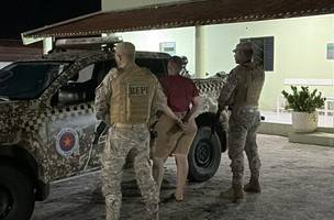 PMPI intercepta passageira com drogas em ônibus no sul do Piauí (Foto: Divulgação)