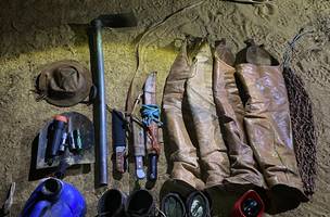 Polícia Ambiental flagra caça ilegal e resgata animais silvestres no Piauí (Foto: Divulgação)