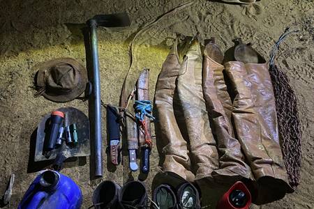 Polícia Ambiental flagra caça ilegal e resgata animais silvestres no Piauí