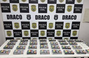 Polícia apreende R$ 3,5 milhões em drogas durante operação em Teresina (Foto: Divulgação)