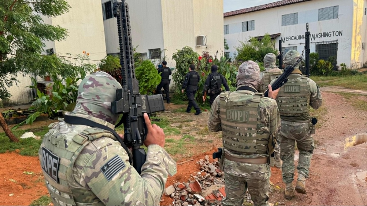 Polícia Civil cumpre mandados contra faccionados no Torquato Neto