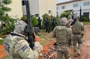 Polícia Civil cumpre mandados contra faccionados no Torquato Neto (Foto: Divulgação)