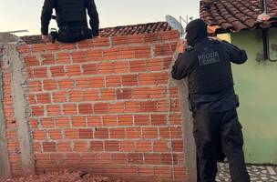 Polícia Civil deflagra nova etapa da Operação Pacto Pela Ordem no Piauí (Foto: Divulgação)