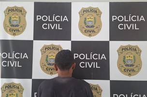 Polícia Civil prende suspeito de furto em casas e comércios em Teresina (Foto: Divulgação)