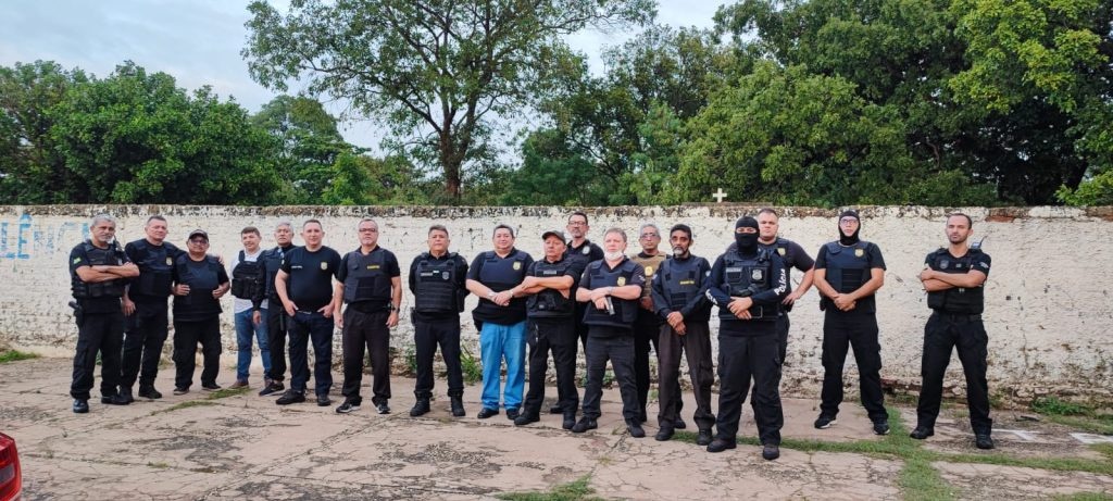 Polícia Civil realiza operação e prende líder de organização criminosa