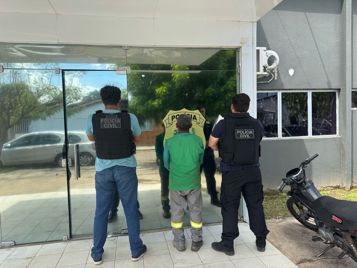 Polícia Civil realiza prisão por homicídio qualificado em Piripiri